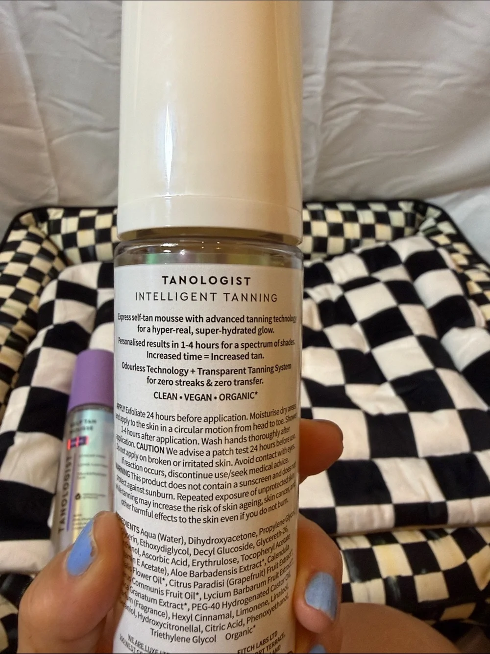 Tanologist Express Tan Mousse - Gold Shade